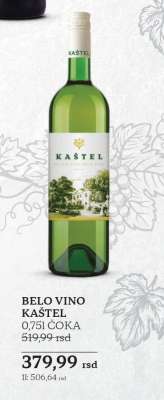 BELO VINO KAŠTEL