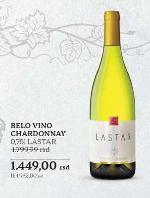 BELO VINO CHARDONNAY