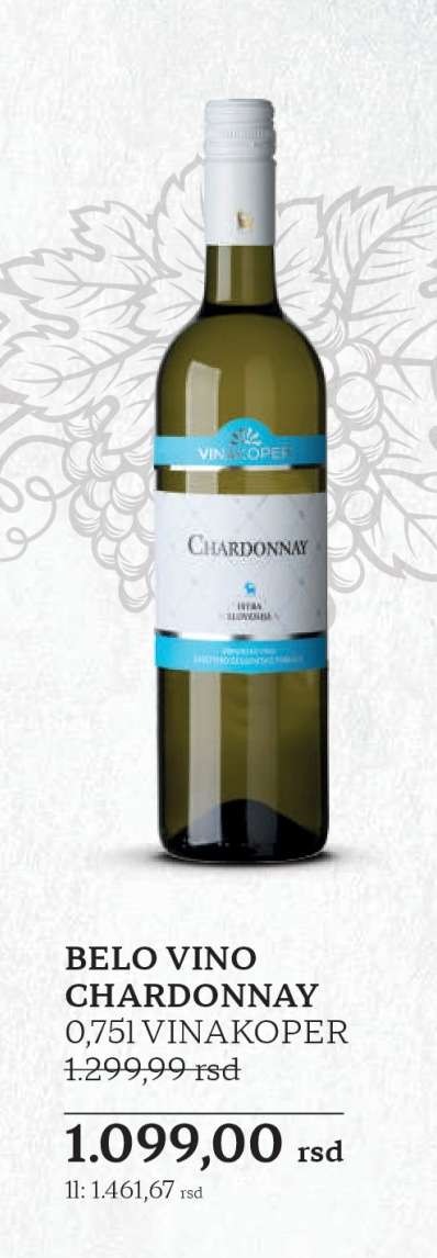 BELO VINO CHARDONNAY