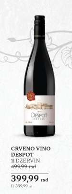 CRVENO VINO DESPOT