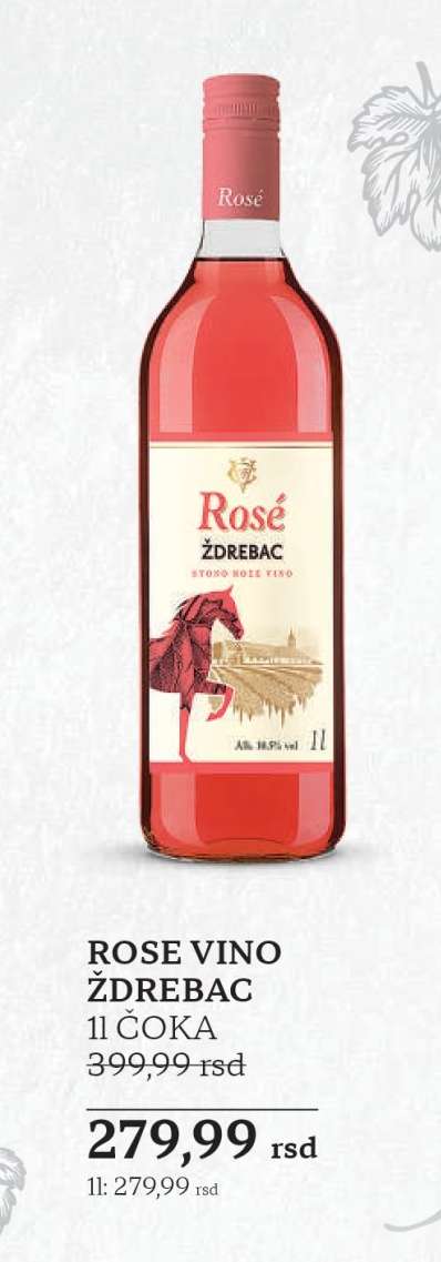 ROSE VINO ŽDREBAC