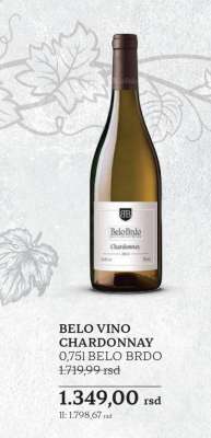 BELO VINO CHARDONNAY
