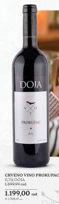 CRVENO VINO PROKUPAC