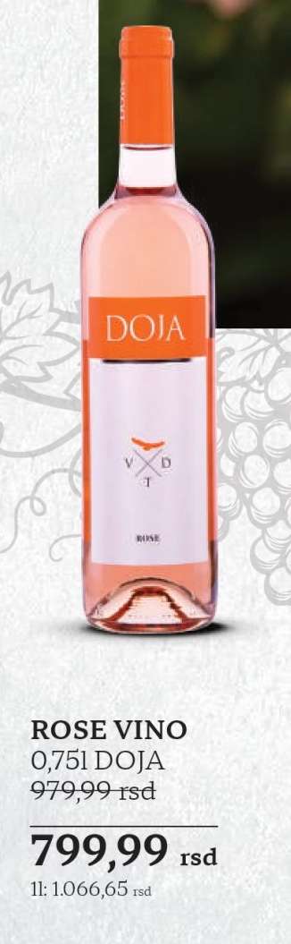 ROSE VINO