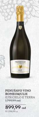 PENUŠAVO VINO ROMEO&JULIE