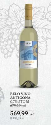 BELO VINO ANTIGONA