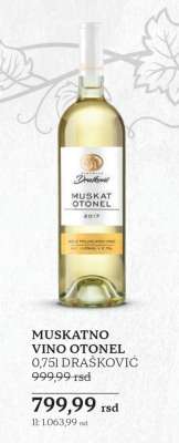 MUSKATNO VINO OTONEL