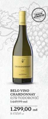BELO VINO CHARDONNAY