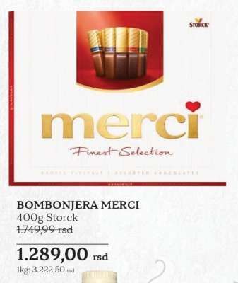 Bombonjera Merci