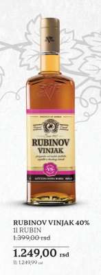 RUBINOV VINJAK 40%