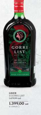 11 GORKI LIST