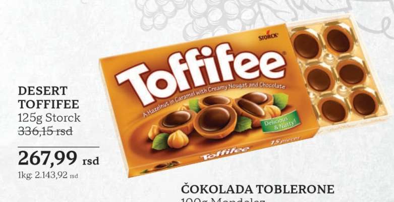 DESERT TOFFIFEE