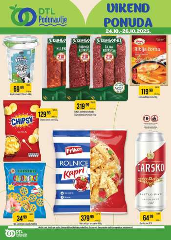 Podunavlje katalog - 24.10.2025 - 26.10.2025.