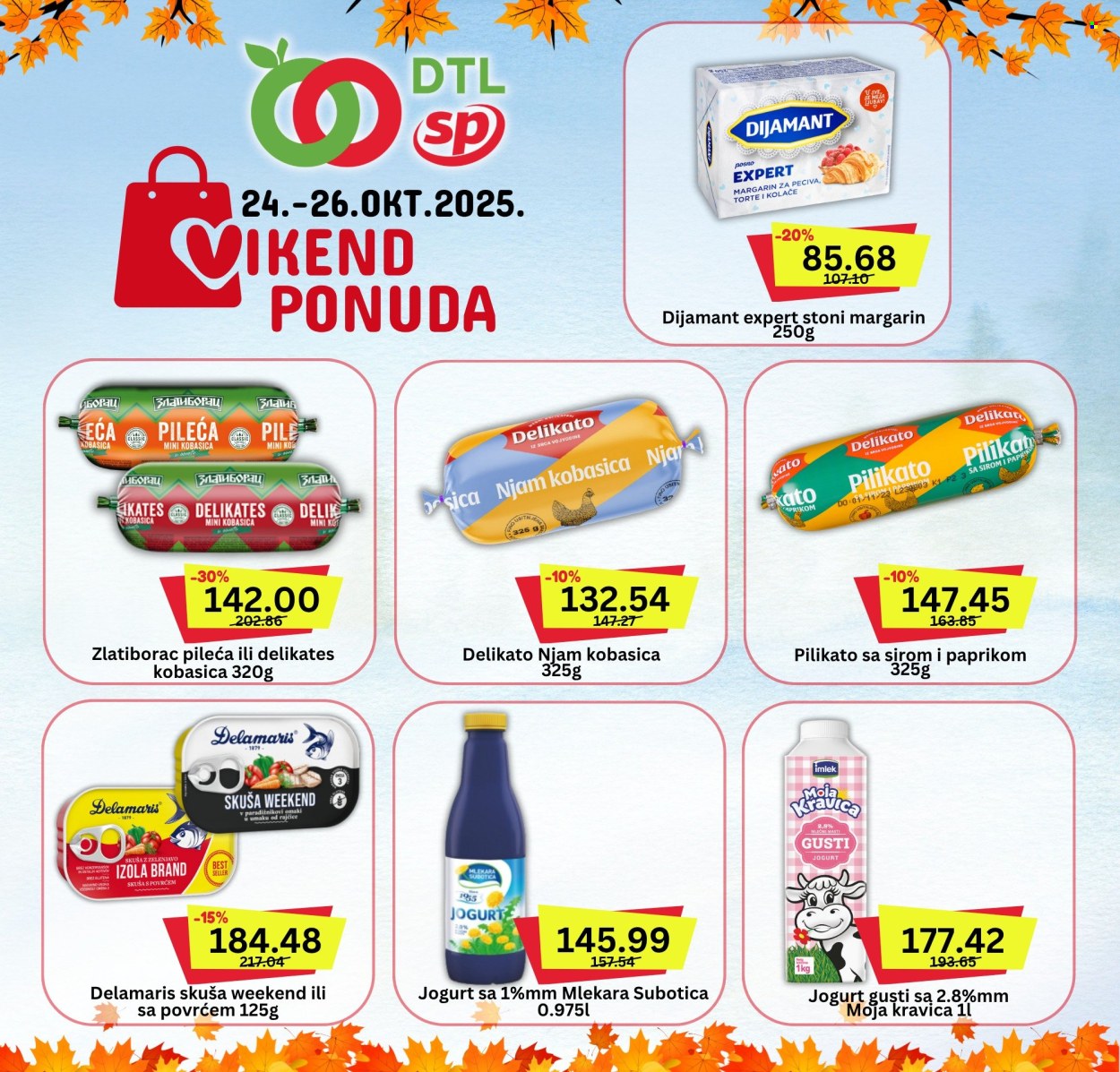 Senta Promet katalog - 24.10.2025 - 26.10.2025. Stranica 1