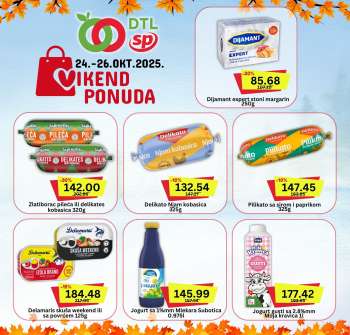 Senta Promet katalog - 24.10.2025 - 26.10.2025.