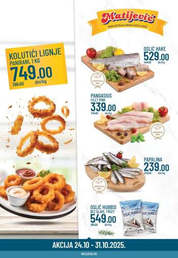 Matijević katalog - 24.10.2025 - 31.10.2025.