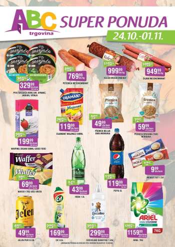 ABC Trgovina katalog - 24.10.2025 - 01.11.2025.