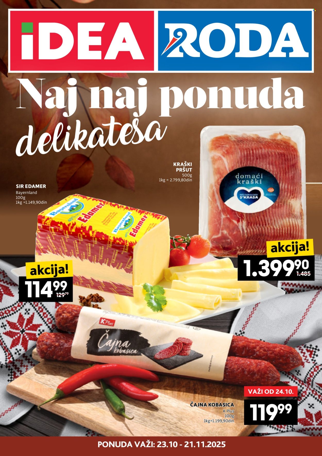 Roda katalog - 23.10.2025 - 21.11.2025. Stranica 1