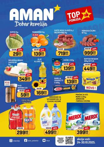 Aman katalog - 24.10.2025 - 30.10.2025.