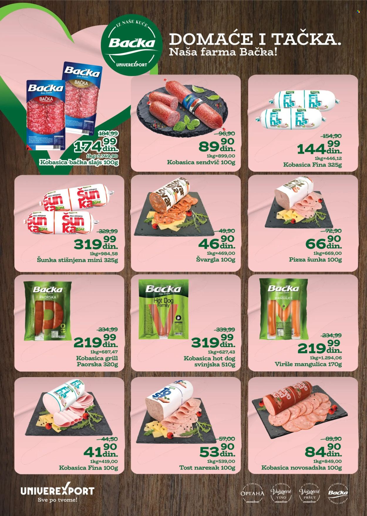 Univerexport katalog - 27.10.2025 - 09.11.2025. Stranica 3