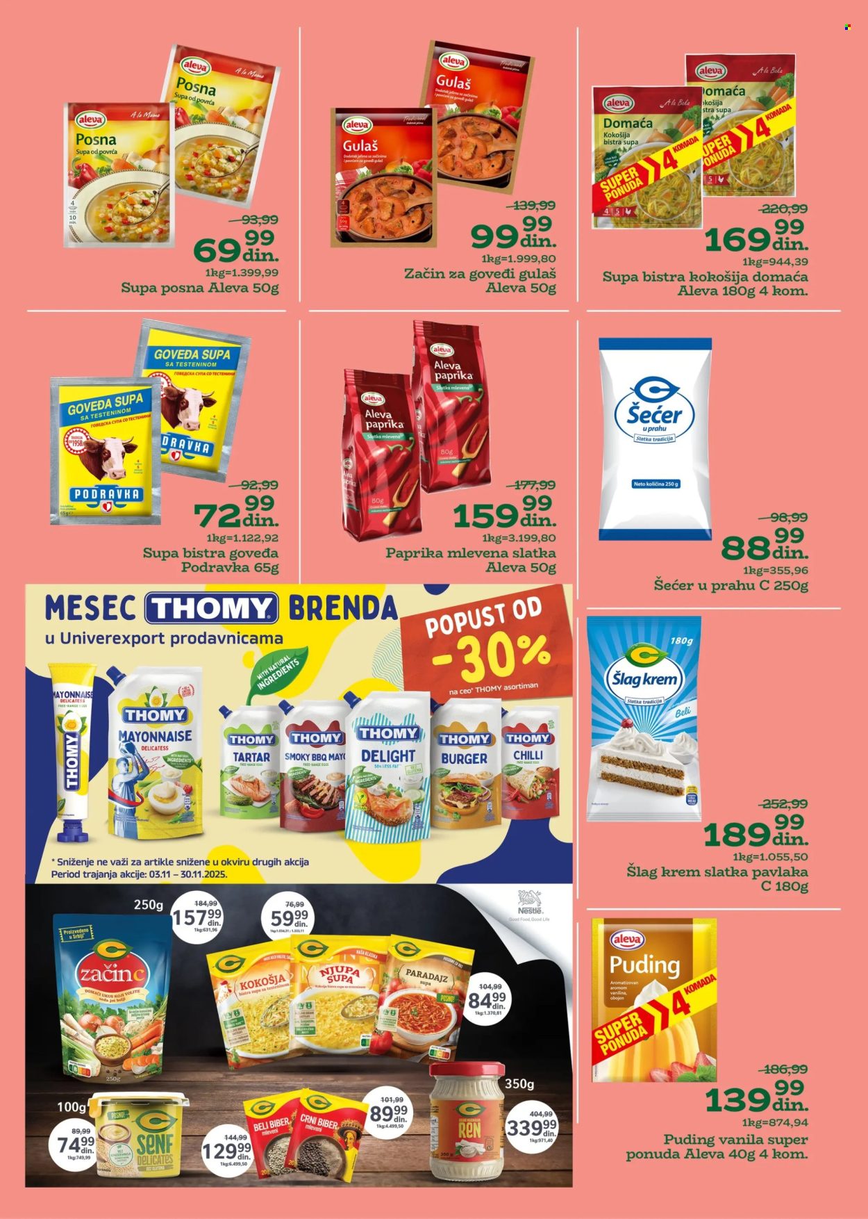 Univerexport katalog - 27.10.2025 - 09.11.2025. Stranica 11