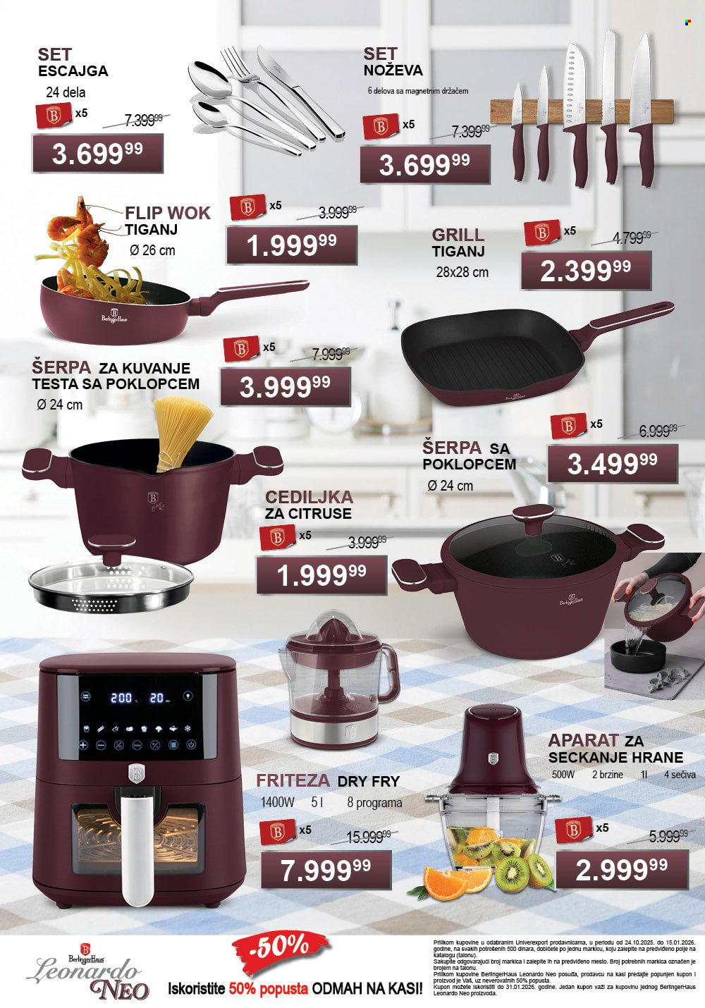 Univerexport katalog - 24.10.2025 - 15.01.2026. Stranica 1