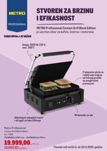 Metro katalog - 01.11.2025 - 30.11.2025.