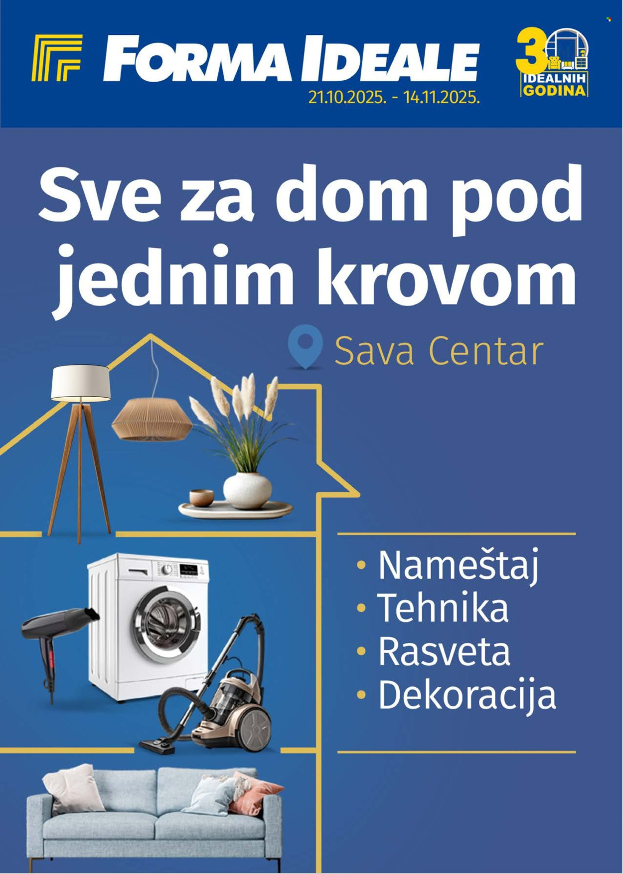Forma Ideale katalog - 21.10.2025 - 14.11.2025. Stranica 1