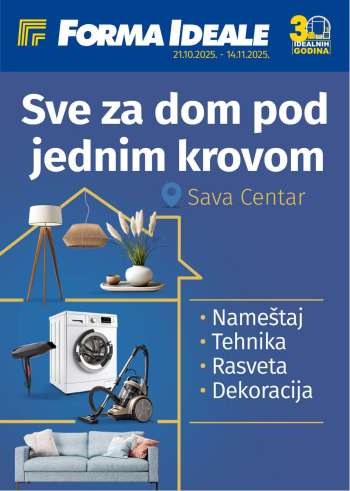 Forma Ideale katalog - 21.10.2025 - 14.11.2025.