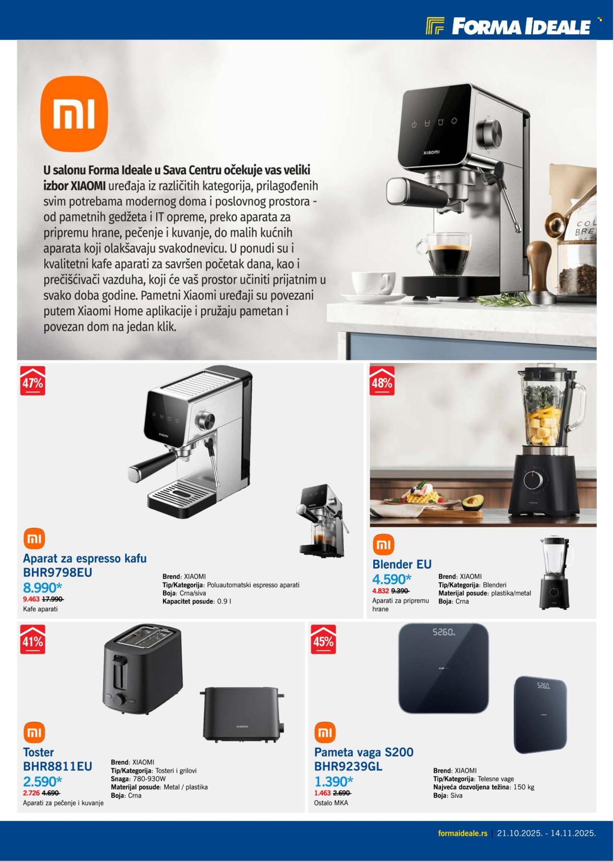 Forma Ideale katalog - 21.10.2025 - 14.11.2025. Stranica 3