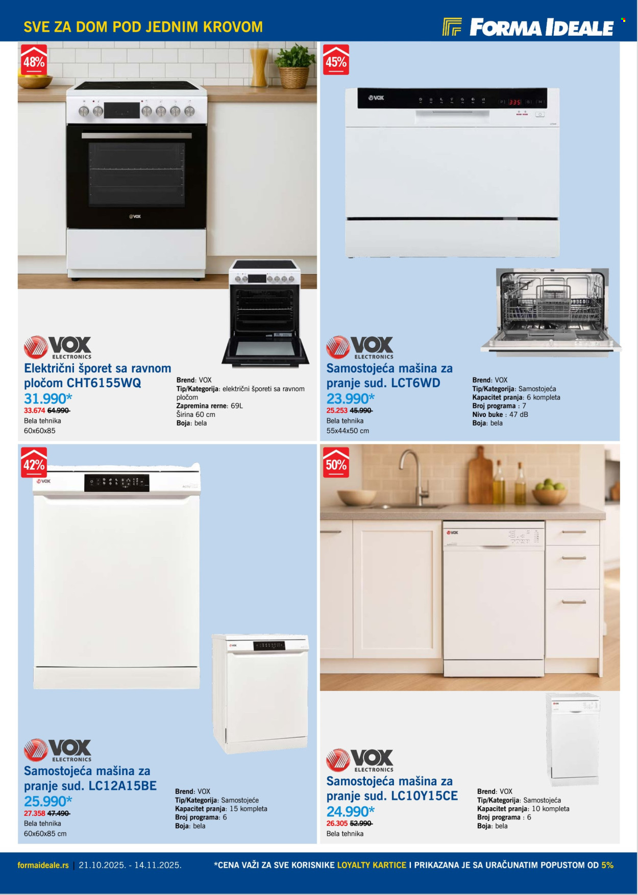 Forma Ideale katalog - 21.10.2025 - 14.11.2025. Stranica 6