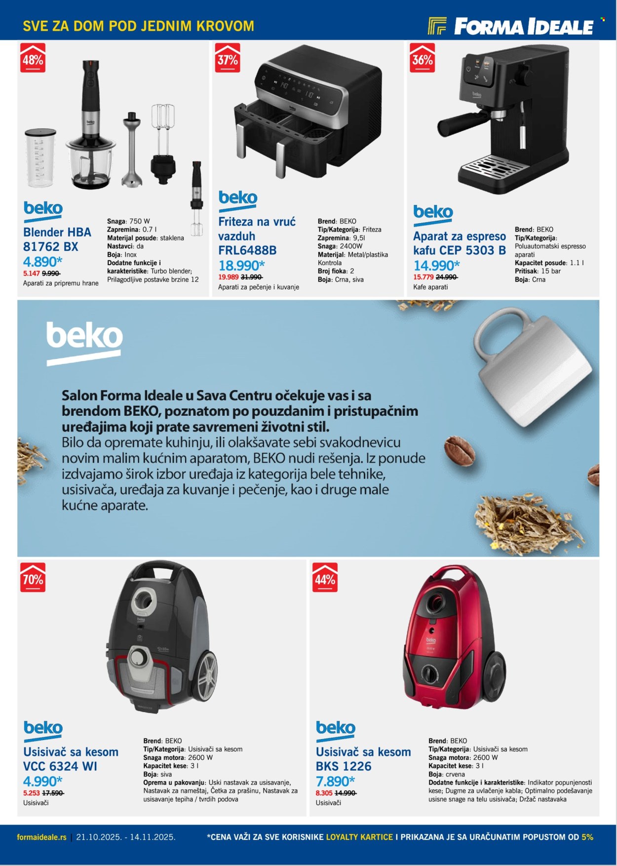 Forma Ideale katalog - 21.10.2025 - 14.11.2025. Stranica 8