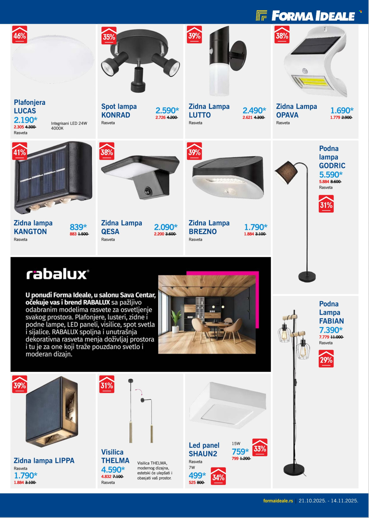 Forma Ideale katalog - 21.10.2025 - 14.11.2025. Stranica 11
