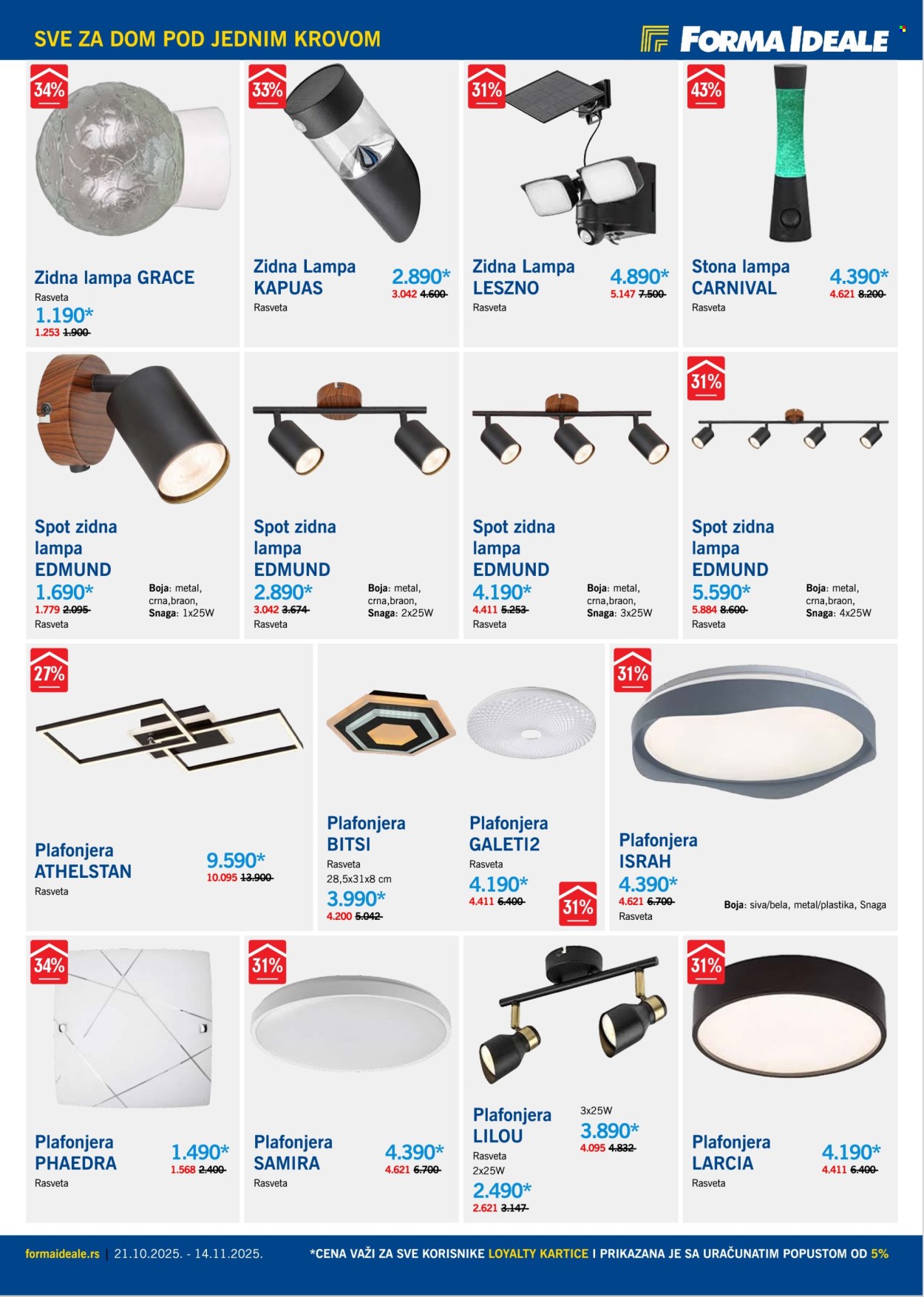 Forma Ideale katalog - 21.10.2025 - 14.11.2025. Stranica 12