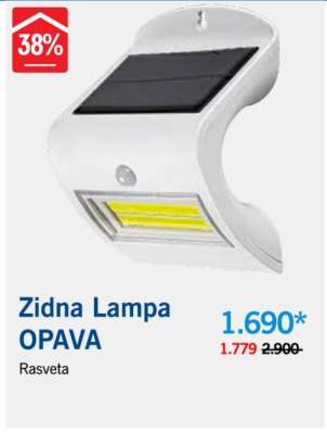 Zidna Lampa OPAVA