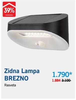 Zidna Lampa BREZNO