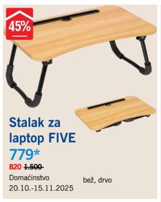 Stalak za laptop FIVE