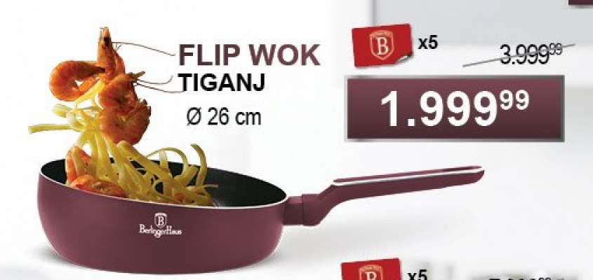 Flip wok Tiganj