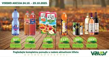 Valor katalog - 24.10.2025 - 25.10.2025.