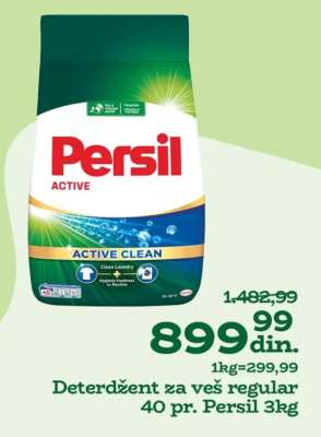 Persil Active Clean