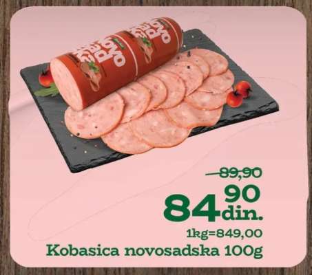 Kobasica novosadska 100g
