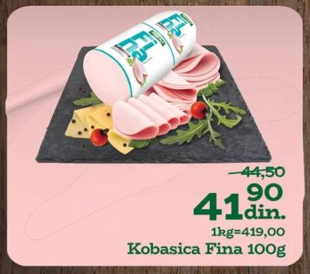 Kobasica fina 100g
