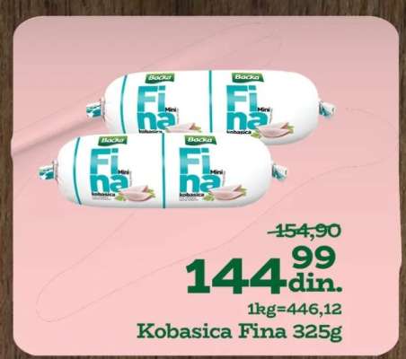 Kobasica Fina 325g