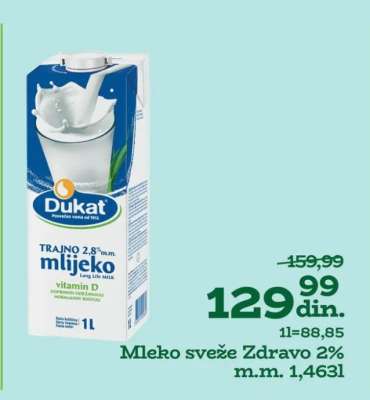 Dukat trajno mlijeko