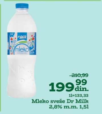 Mleko sveže Dr Milk