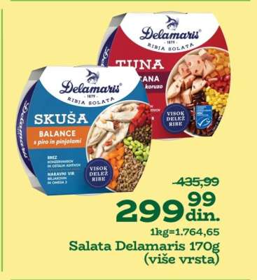 Salata Delamaris 170g
