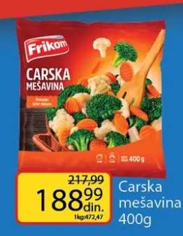 CARSKA MEŠAVINA