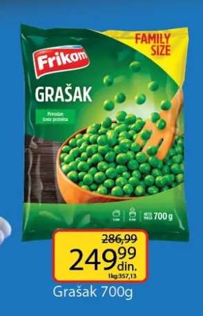 Grašak 700g