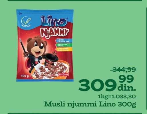Musli njummi Lino 300g