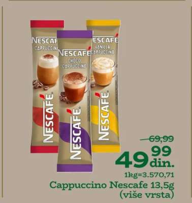 Cappuccino Nescafe